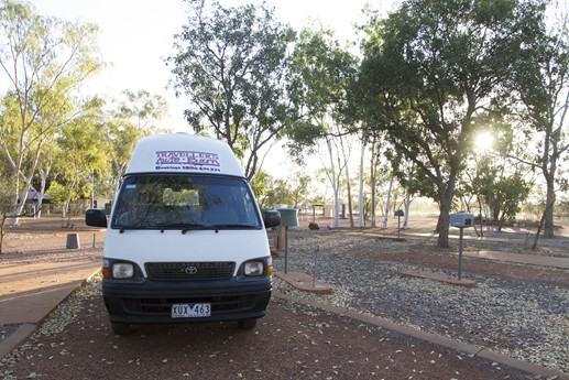 Australia 20144 - Tennant Creek - Travellers Auto Barn